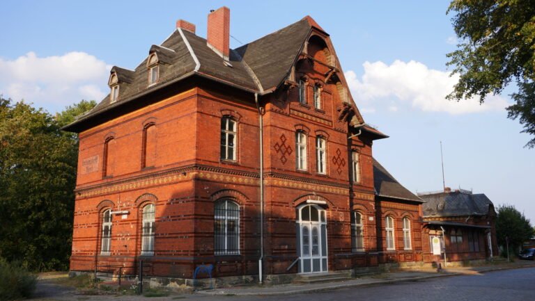 Bahnhof Ballenstedt